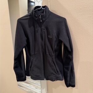 The North Face Charcoal Fleece Jacket